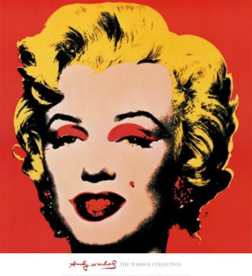 Marilyn en rojo / Andy Warhol