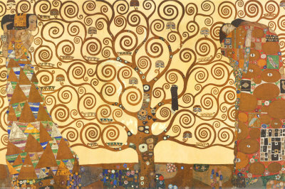 El árbol de la vida / Gustav Klimt