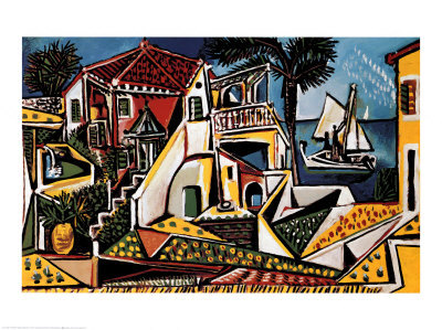 Paisaje mediterráneo / Pablo Picasso